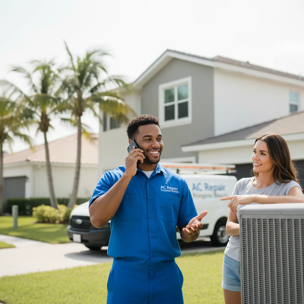 AC Repair Pompano Beach customer support in Ivoryton