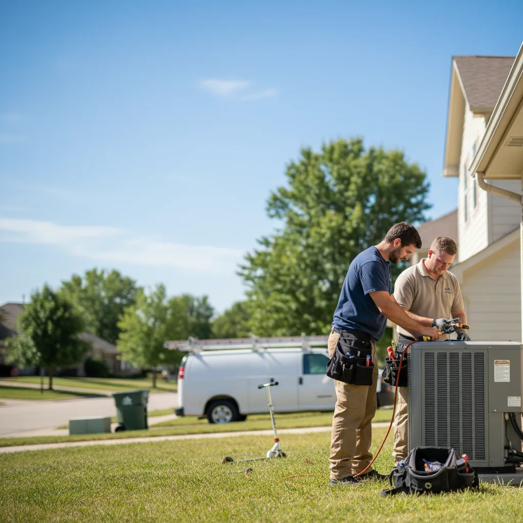 AC Repair in Ivoryton